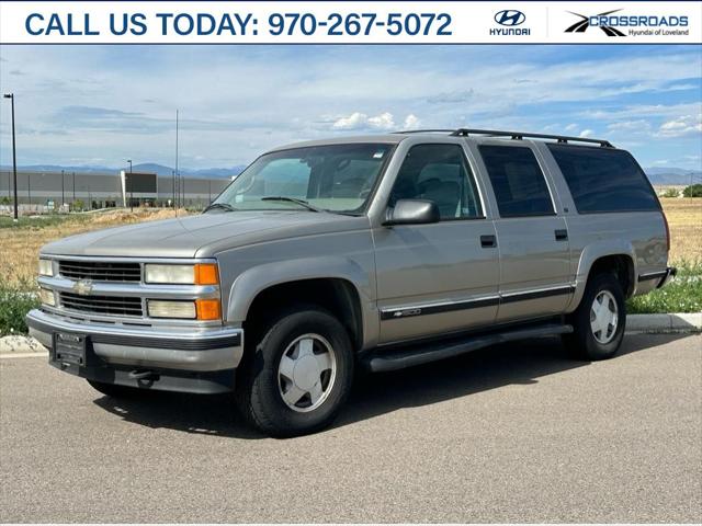 1999 Chevrolet Suburban 1500