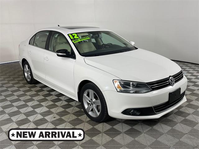 2012 Volkswagen Jetta