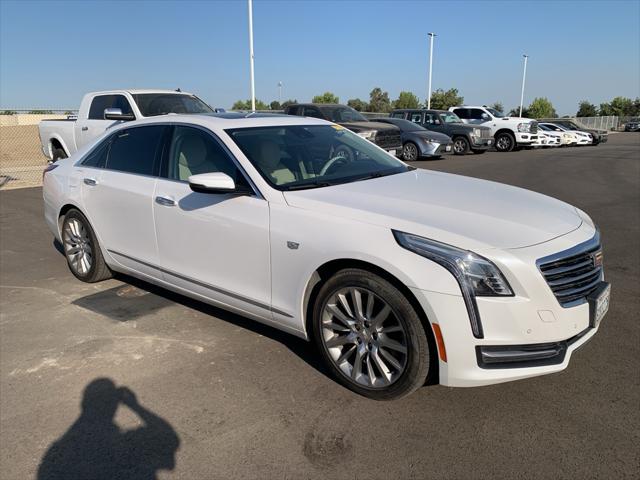 2018 Cadillac CT6