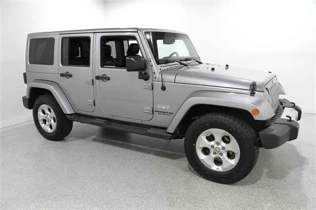 2015 Jeep Wrangler Unlimited