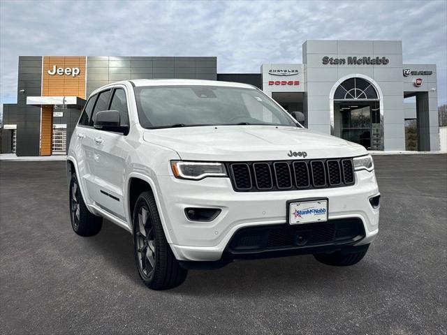 2021 Jeep Grand Cherokee 80th Anniversary 4X4