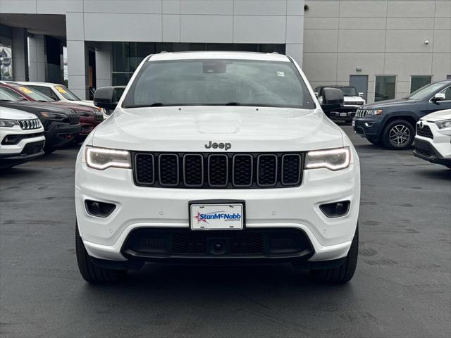 2021 Jeep Grand Cherokee 80th Anniversary 4X4