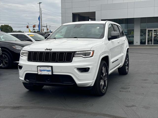 2021 Jeep Grand Cherokee 80th Anniversary 4X4