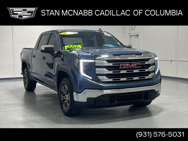 2024 GMC Sierra 1500 4WD Crew Cab Short Box SLE