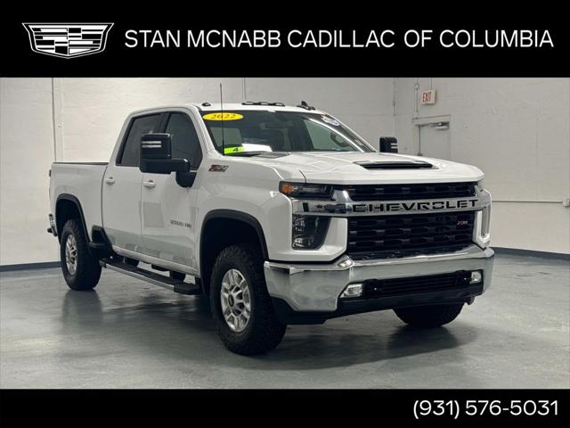 2022 Chevrolet Silverado 2500HD 4WD Crew Cab Standard Bed LT