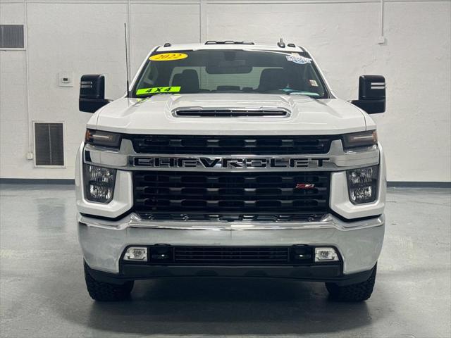 2022 Chevrolet Silverado 2500HD 4WD Crew Cab Standard Bed LT