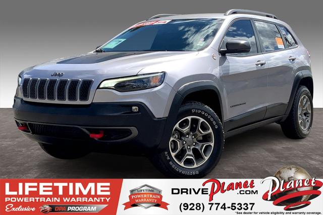 2020 Jeep Cherokee Trailhawk 4X4