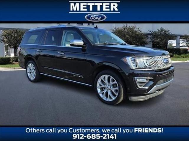 2019 Ford Expedition Max Platinum for sale in Metter, GA