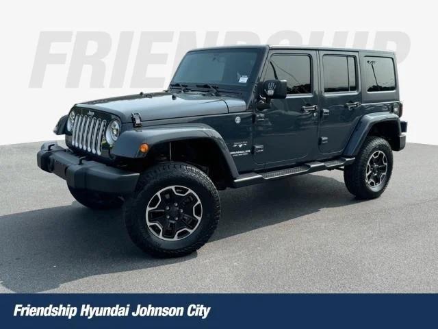 2017 Jeep Wrangler Unlimited Sahara