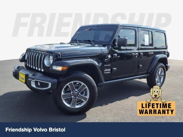 2019 Jeep Wrangler Unlimited Sahara 4x4