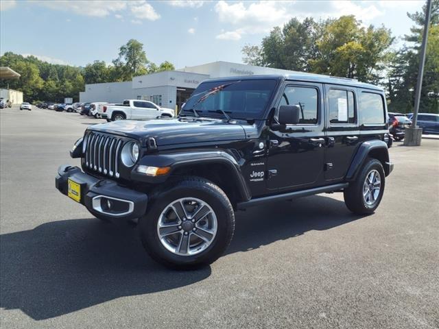 2019 Jeep Wrangler Unlimited Sahara 4x4