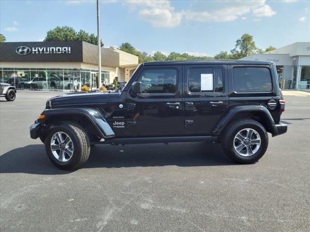 2019 Jeep Wrangler Unlimited Sahara 4x4