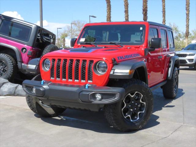 2023 Jeep Wrangler 4xe Rubicon 4x4