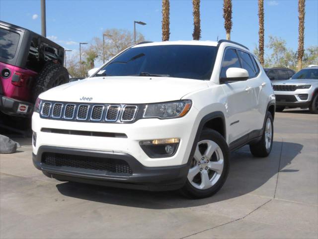 2020 Jeep Compass Latitude FWD