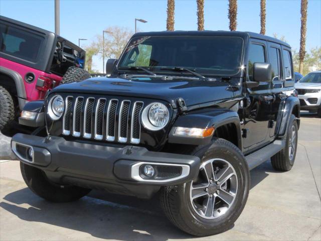 2023 Jeep Wrangler 4-Door Sahara 4x4