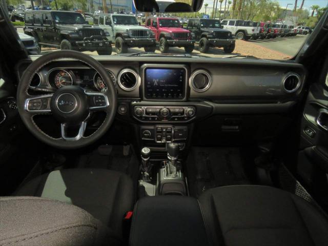 2023 Jeep Wrangler 4-Door Sahara 4x4