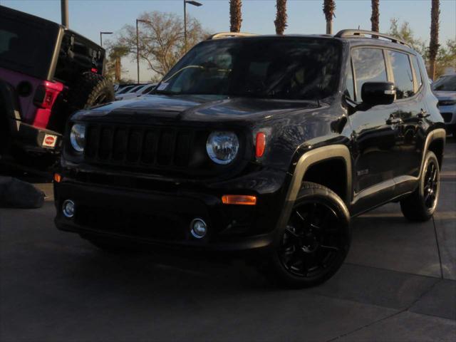 2020 Jeep Renegade Altitude 4X4