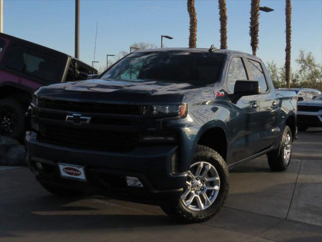 2020 Chevrolet Silverado 1500 4WD Crew Cab Short Bed RST