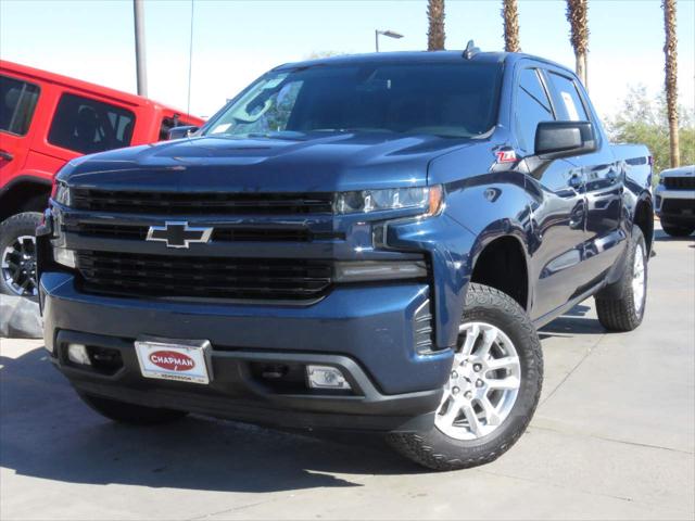 2020 Chevrolet Silverado 1500 4WD Crew Cab Short Bed RST