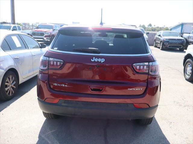 2022 Jeep Compass Sport 4x4