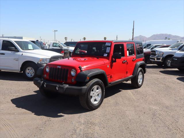 2015 Jeep Wrangler Unlimited Sport