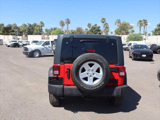 2015 Jeep Wrangler Unlimited Sport