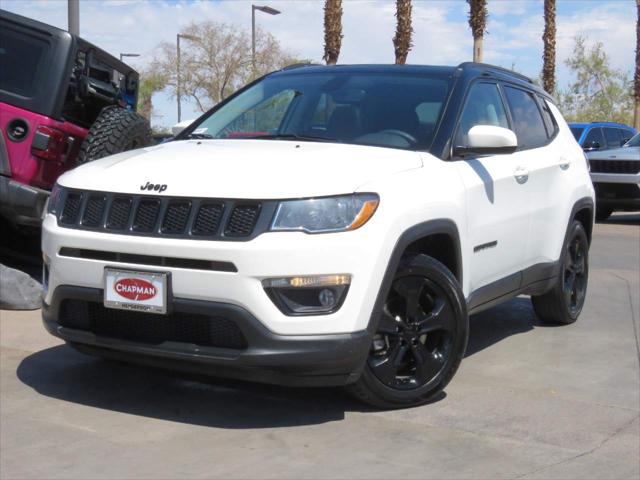 2021 Jeep Compass Altitude FWD