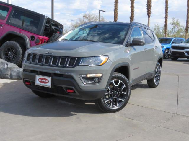 2021 Jeep Compass Trailhawk 4X4