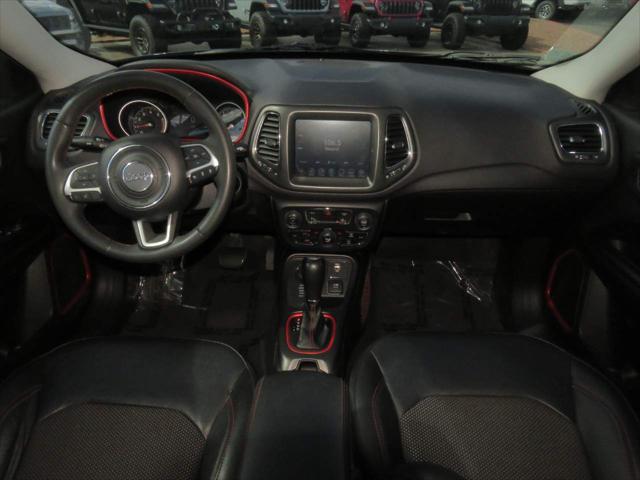 2021 Jeep Compass Trailhawk 4X4