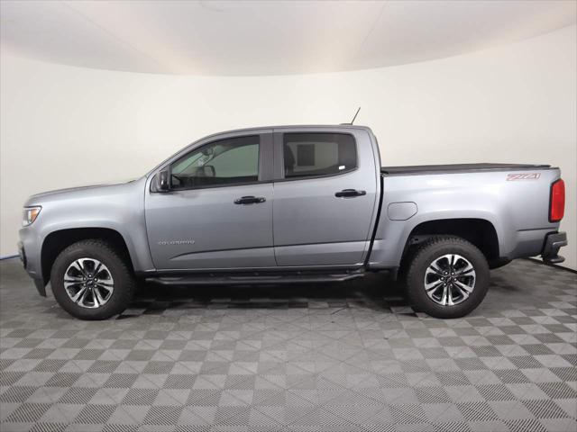 2022 Chevrolet Colorado 4WD Crew Cab Short Box Z71