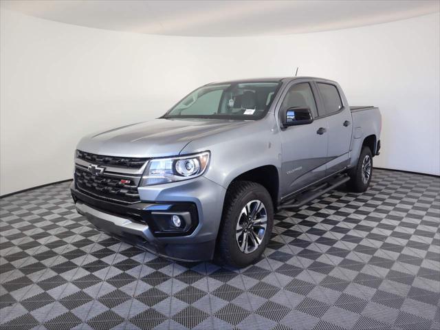 2022 Chevrolet Colorado 4WD Crew Cab Short Box Z71