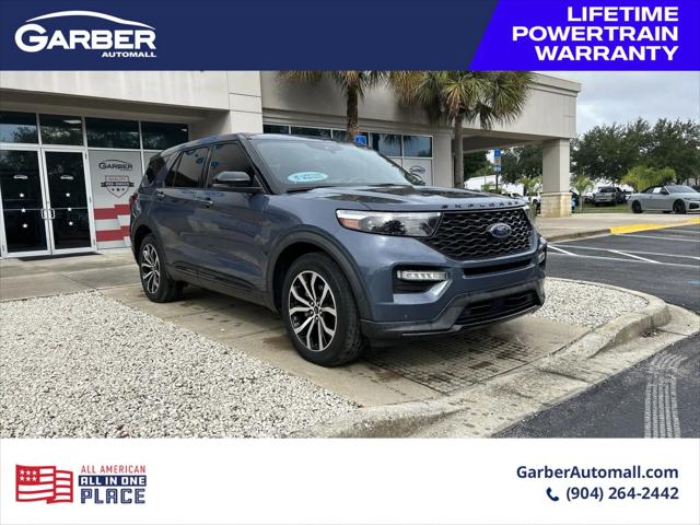 2021 Ford Explorer ST