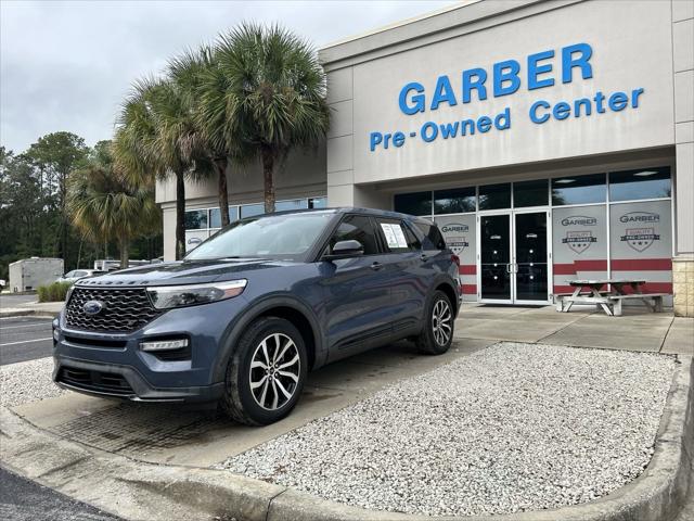 2021 Ford Explorer ST