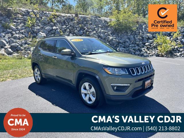 2018 Jeep Compass Latitude 4x4