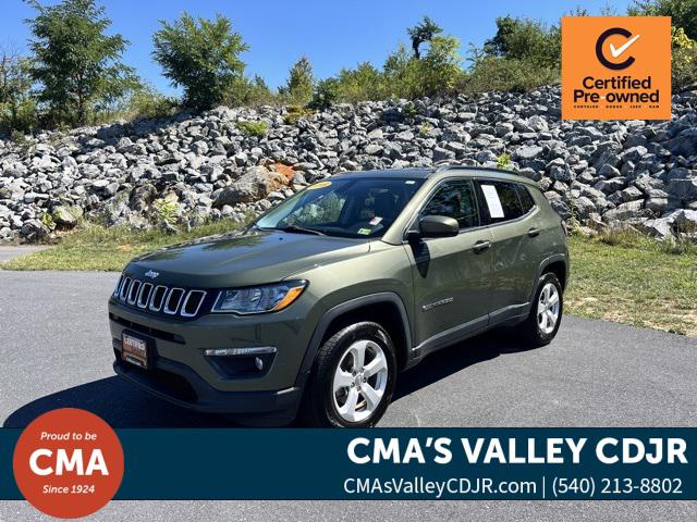 2018 Jeep Compass Latitude 4x4