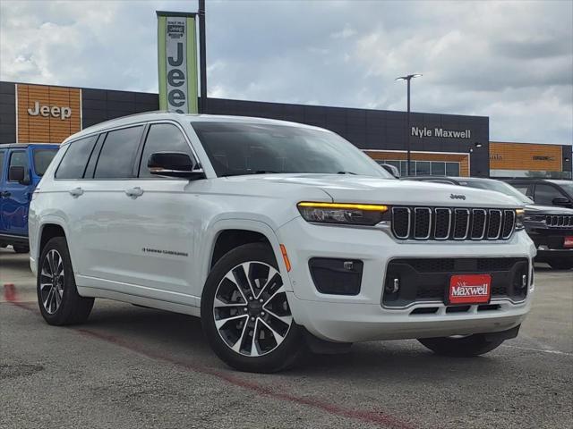 2022 Jeep Grand Cherokee L Overland 4x4