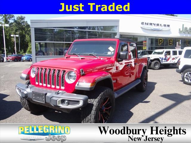 2020 Jeep Gladiator Overland 4X4