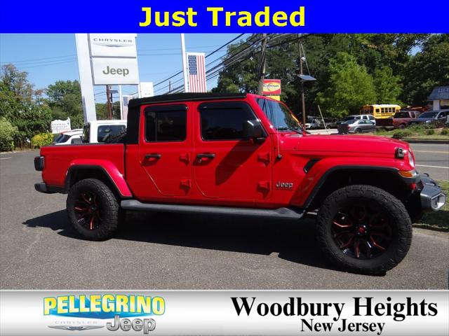 2020 Jeep Gladiator Overland 4X4