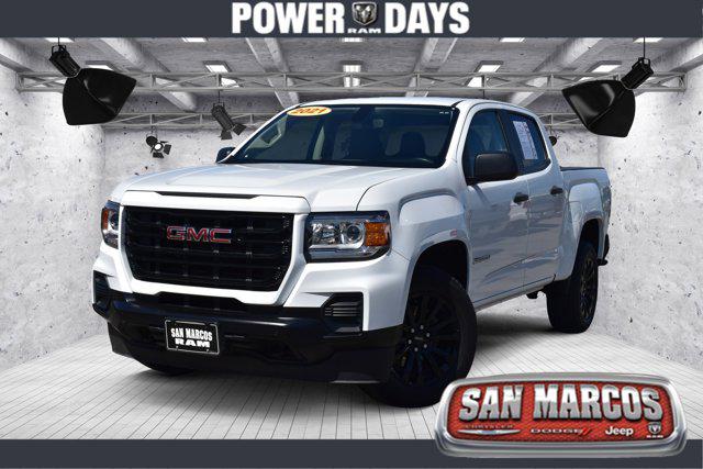 2021 GMC Canyon 2WD Crew Cab Short Box Elevation Standard