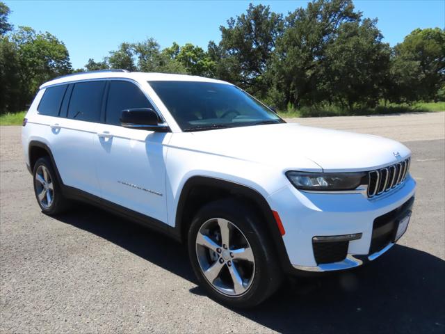 2022 Jeep Grand Cherokee L Limited 4x4