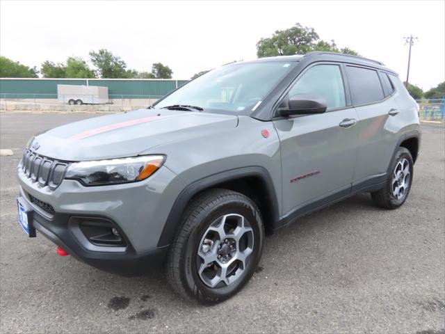 2022 Jeep Compass Trailhawk 4x4