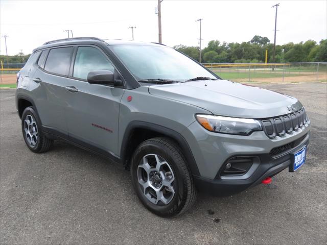 2022 Jeep Compass Trailhawk 4x4