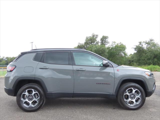 2022 Jeep Compass Trailhawk 4x4