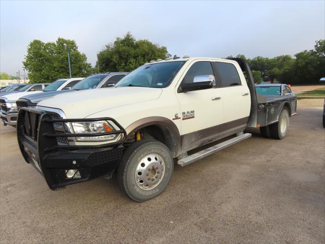 2017 RAM 3500 Laramie Crew Cab 4x4 8 Box