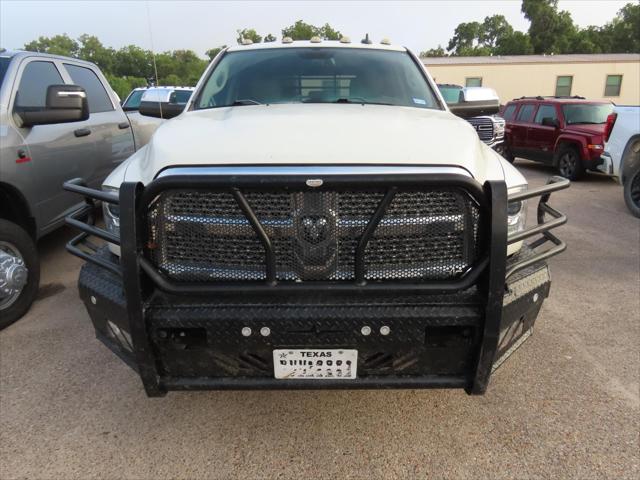 2017 RAM 3500 Laramie Crew Cab 4x4 8 Box
