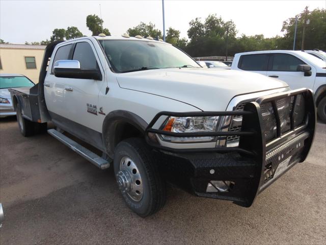 2017 RAM 3500 Laramie Crew Cab 4x4 8 Box