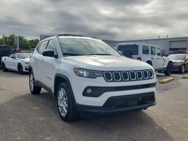 2024 Jeep Compass Latitude Lux FWD