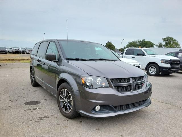 2018 Dodge Grand Caravan GT