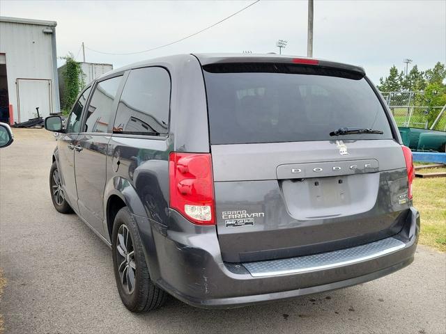 2018 Dodge Grand Caravan GT