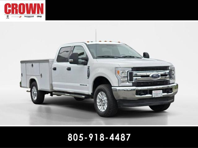 2018 Ford F-350 Chassis XLT